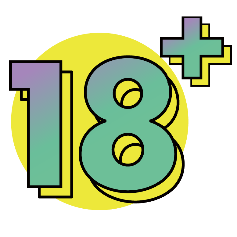 18歳以上の方かの確認アイコン